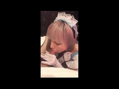 ❤️ יפני איידול [מאיוקה], תחפושת עוזרת צרפתית, חלק 1, מציצה וטלטלה עם קרם ❤ סרטון פורנו אצלנו ❌️❤