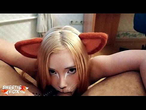 ❤️ Kitsune לבלוע זין וגמור בפה ❤ סרטון פורנו אצלנו ❌️❤